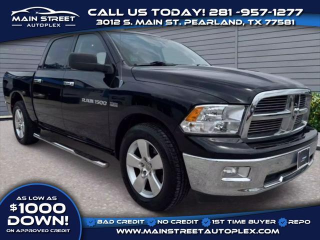used 2012 Ram 1500 car, priced at $12,900