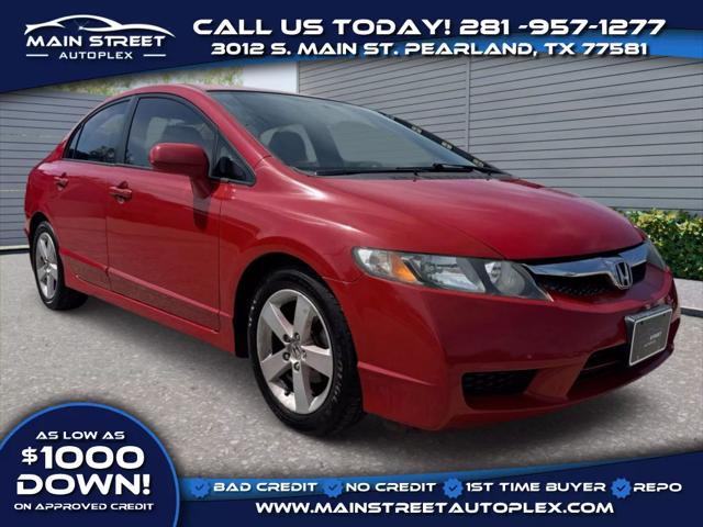 used 2010 Honda Civic car, priced at $8,995