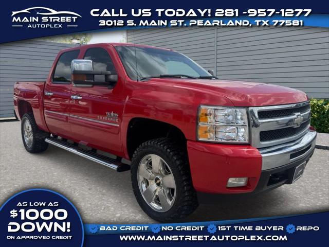 used 2011 Chevrolet Silverado 1500 car, priced at $15,995