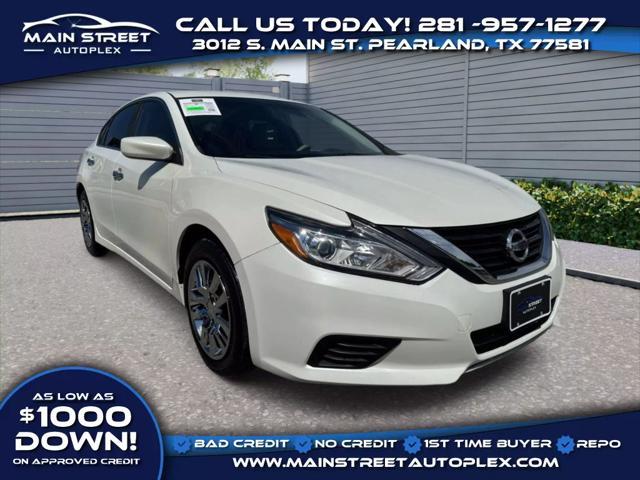 used 2016 Nissan Altima car, priced at $10,495