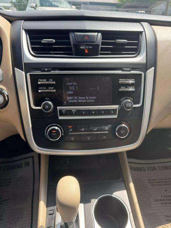 used 2016 Nissan Altima car, priced at $10,495