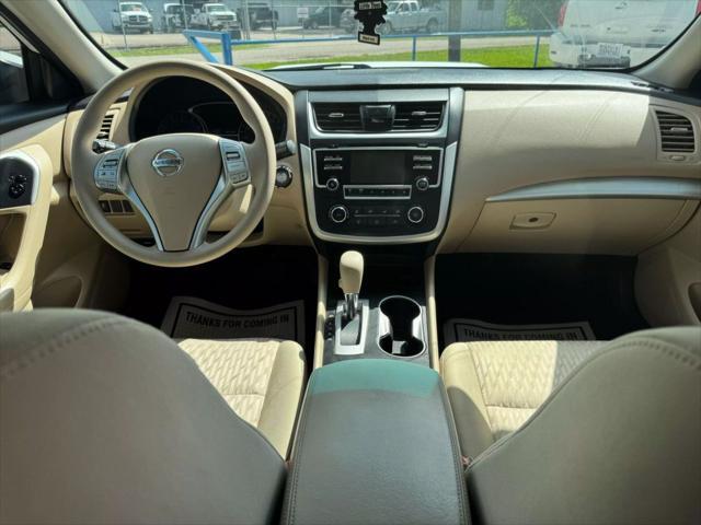 used 2016 Nissan Altima car, priced at $10,495