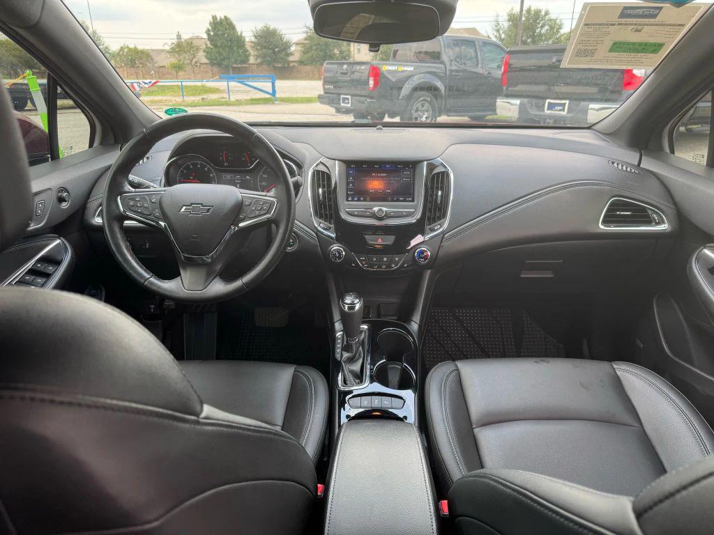 used 2019 Chevrolet Cruze car, priced at $12,995