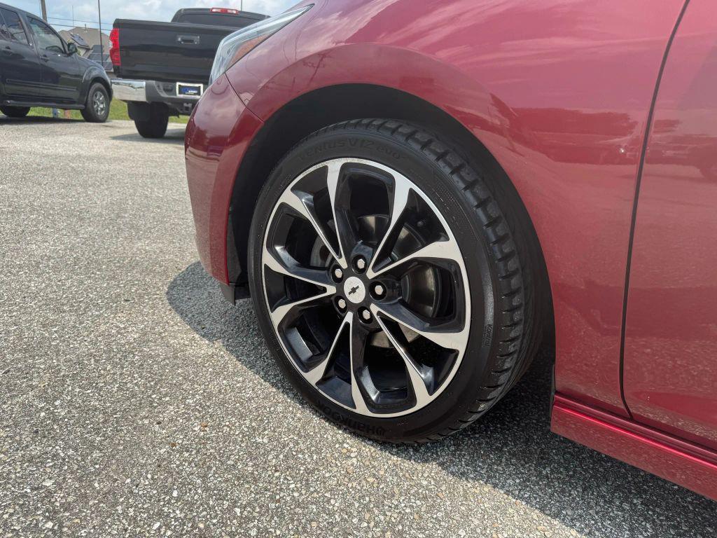 used 2019 Chevrolet Cruze car, priced at $12,995
