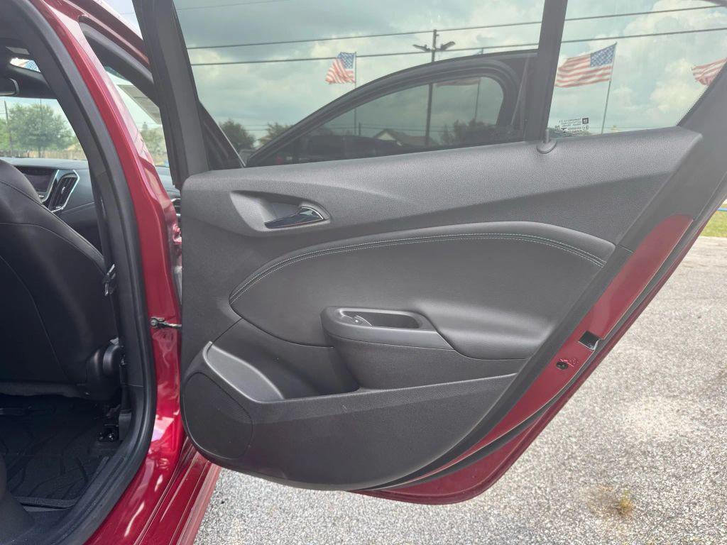 used 2019 Chevrolet Cruze car, priced at $12,995