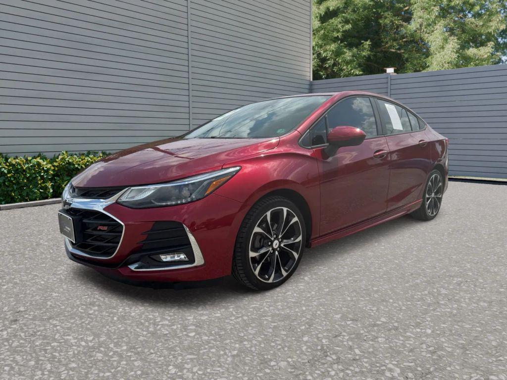 used 2019 Chevrolet Cruze car, priced at $12,995