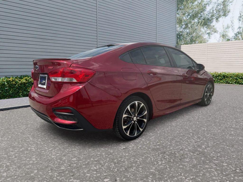 used 2019 Chevrolet Cruze car, priced at $12,995
