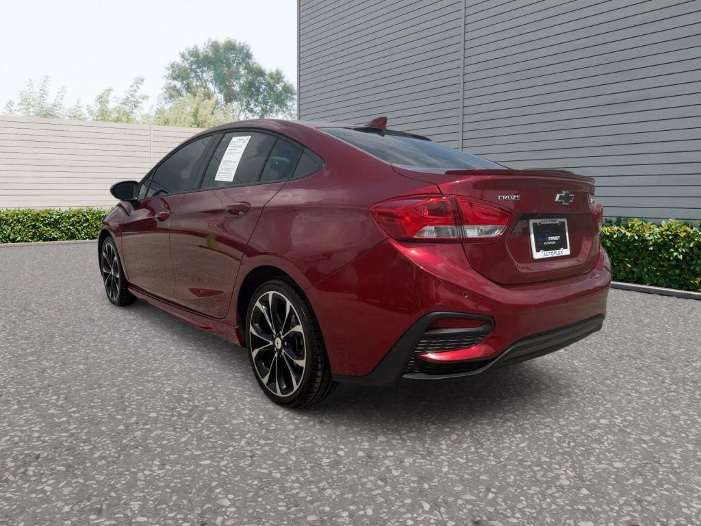 used 2019 Chevrolet Cruze car, priced at $12,995