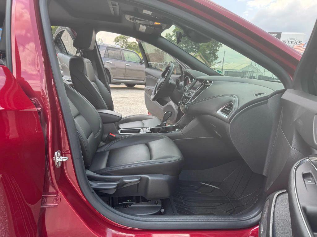 used 2019 Chevrolet Cruze car, priced at $12,995