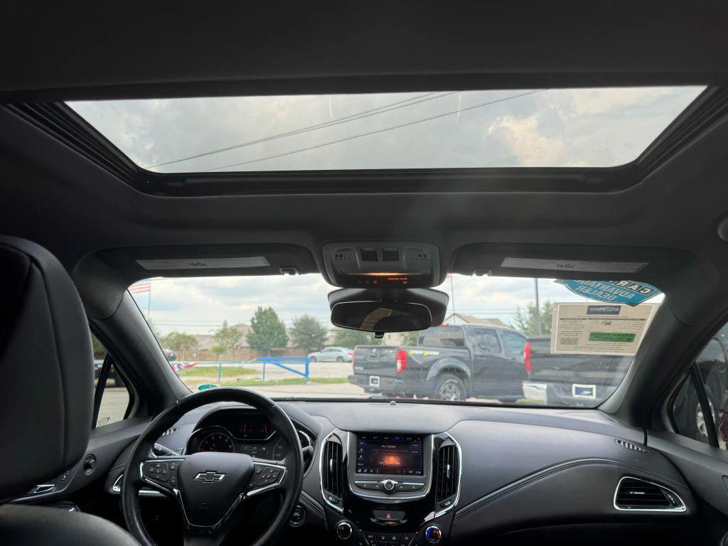 used 2019 Chevrolet Cruze car, priced at $12,995