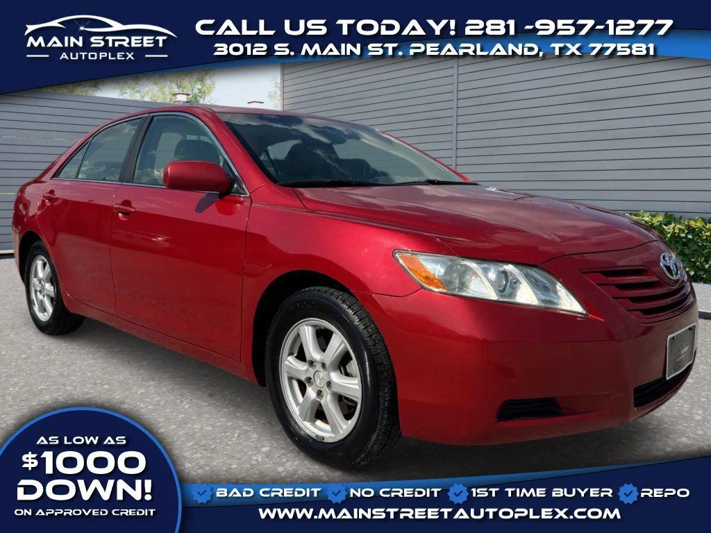 used 2008 Toyota Camry car, priced at $7,900