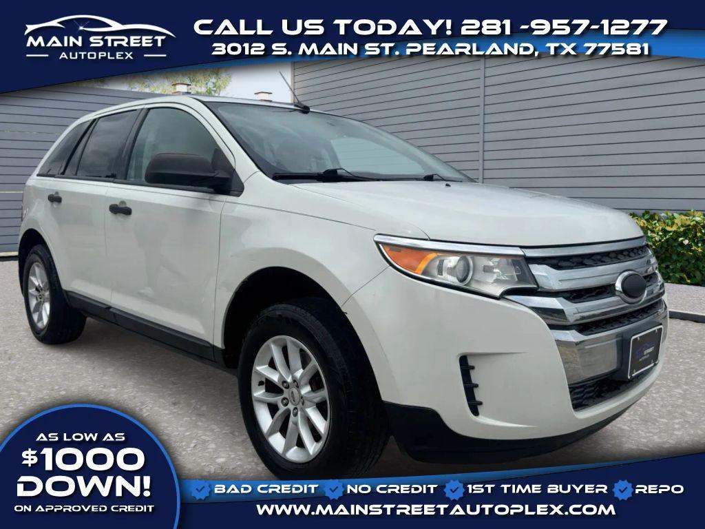used 2013 Ford Edge car, priced at $8,500