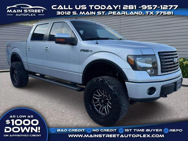 used 2011 Ford F-150 car, priced at $15,995