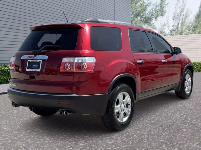 used 2010 GMC Acadia car, priced at $8,500