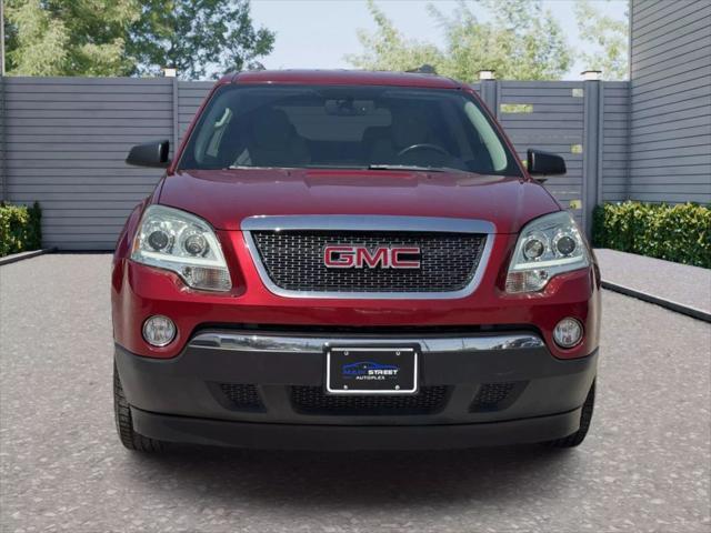 used 2010 GMC Acadia car, priced at $8,500
