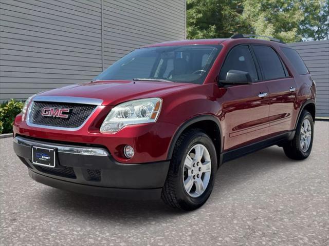 used 2010 GMC Acadia car, priced at $8,500