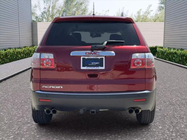used 2010 GMC Acadia car, priced at $8,500