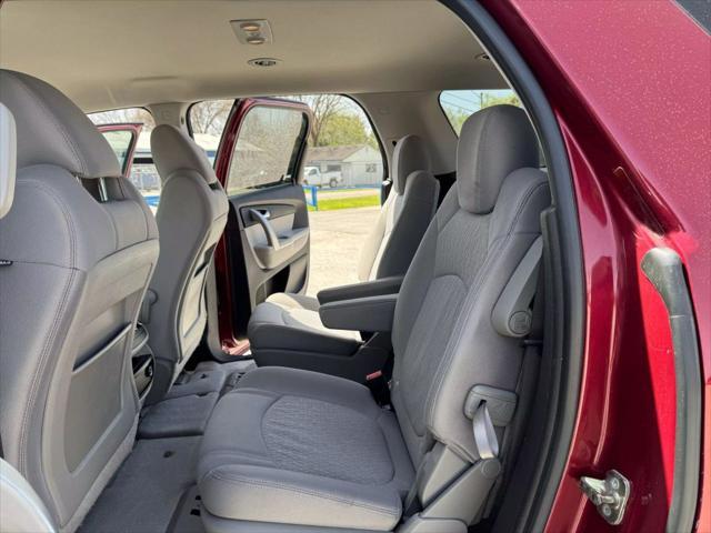 used 2010 GMC Acadia car, priced at $8,500