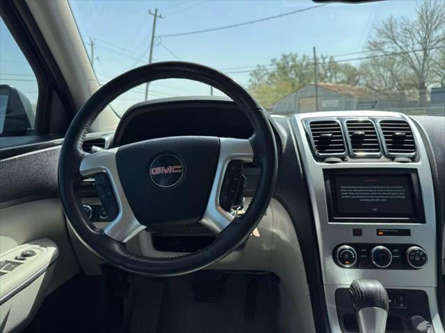 used 2010 GMC Acadia car, priced at $8,500