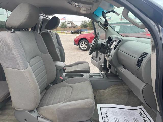 used 2016 Nissan Frontier car, priced at $9,500