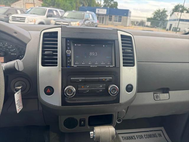 used 2016 Nissan Frontier car, priced at $9,500
