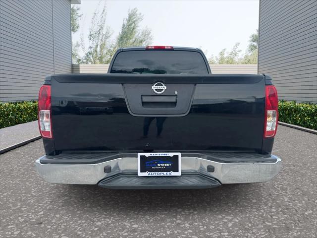 used 2016 Nissan Frontier car, priced at $9,500