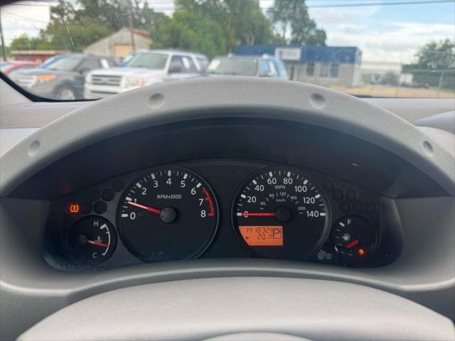 used 2016 Nissan Frontier car, priced at $9,500
