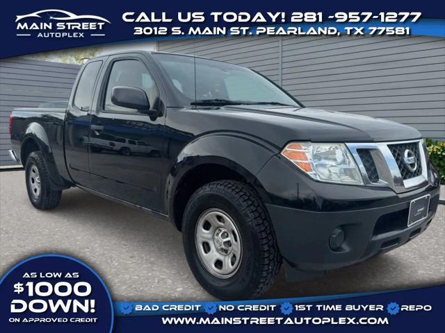 used 2016 Nissan Frontier car, priced at $9,500