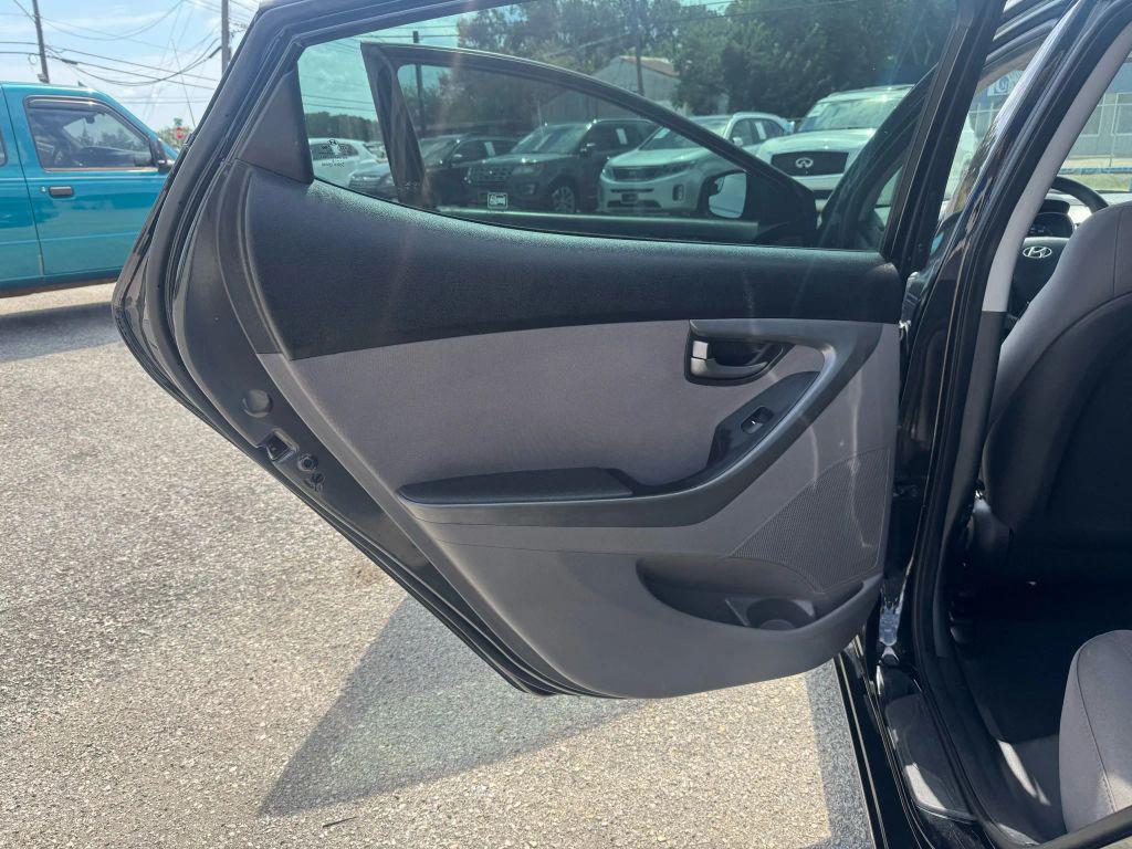 used 2016 Hyundai Elantra car, priced at $8,500