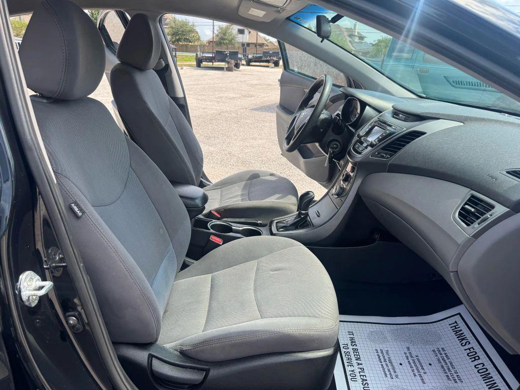 used 2016 Hyundai Elantra car, priced at $8,500