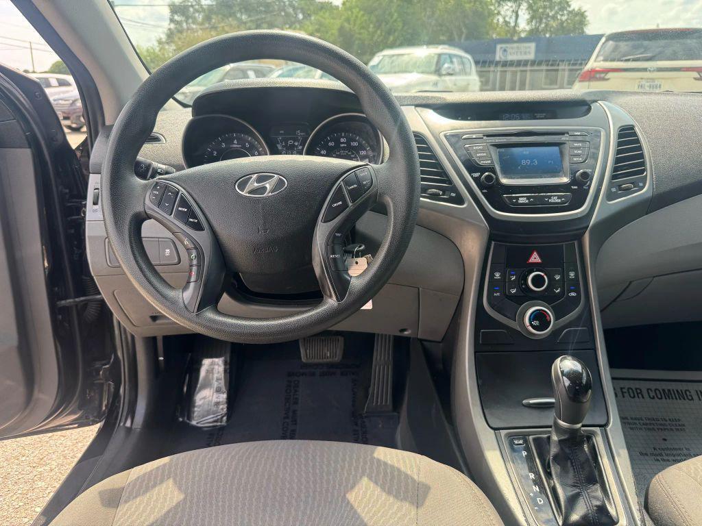 used 2016 Hyundai Elantra car, priced at $8,500