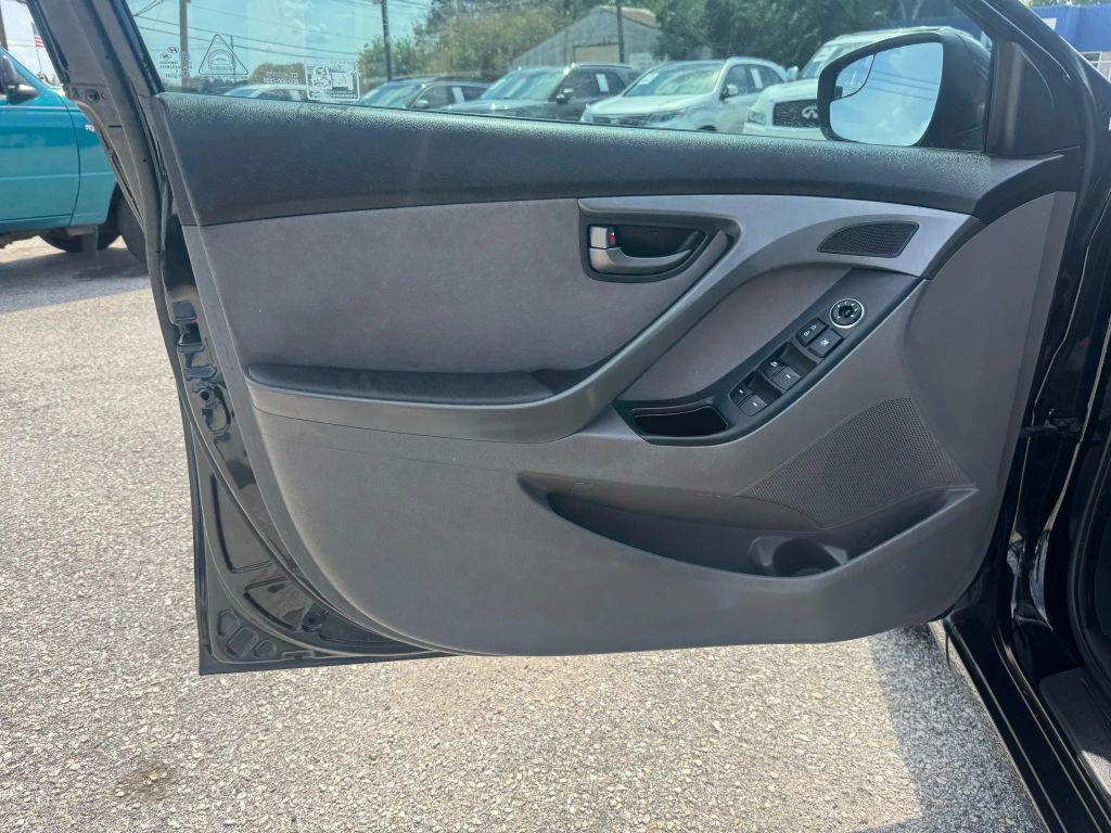 used 2016 Hyundai Elantra car, priced at $8,500