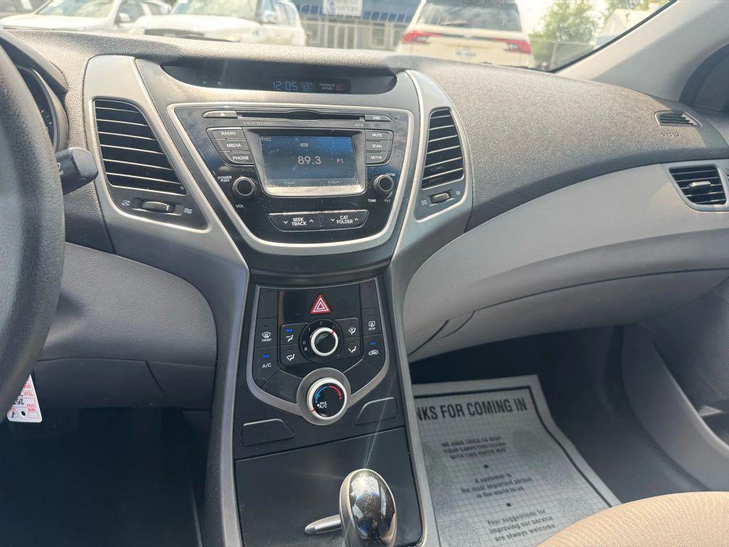 used 2016 Hyundai Elantra car, priced at $8,500