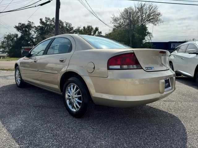 used 2001 Chrysler Sebring car, priced at $4,995