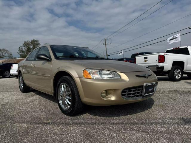 used 2001 Chrysler Sebring car, priced at $4,995