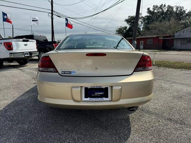 used 2001 Chrysler Sebring car, priced at $4,995