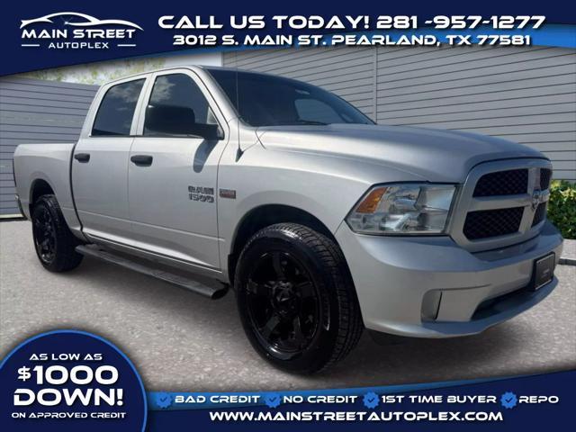 used 2013 Ram 1500 car, priced at $11,995