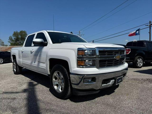 used 2015 Chevrolet Silverado 1500 car, priced at $23,895