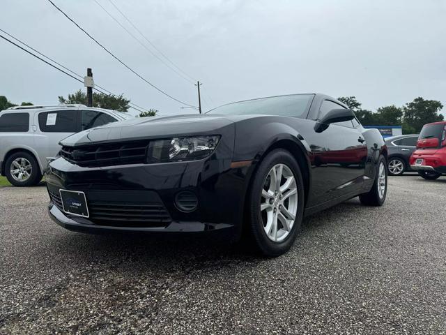 used 2015 Chevrolet Camaro car, priced at $13,495