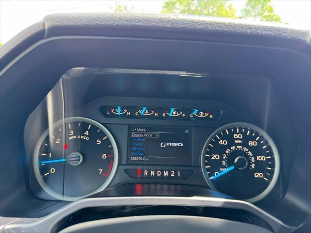 used 2016 Ford F-150 car, priced at $18,995
