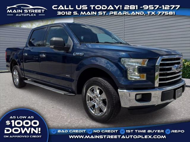 used 2016 Ford F-150 car, priced at $18,995
