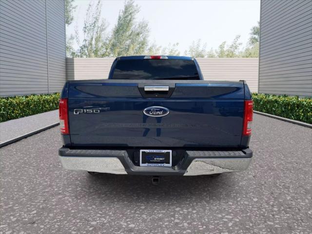 used 2016 Ford F-150 car, priced at $18,995