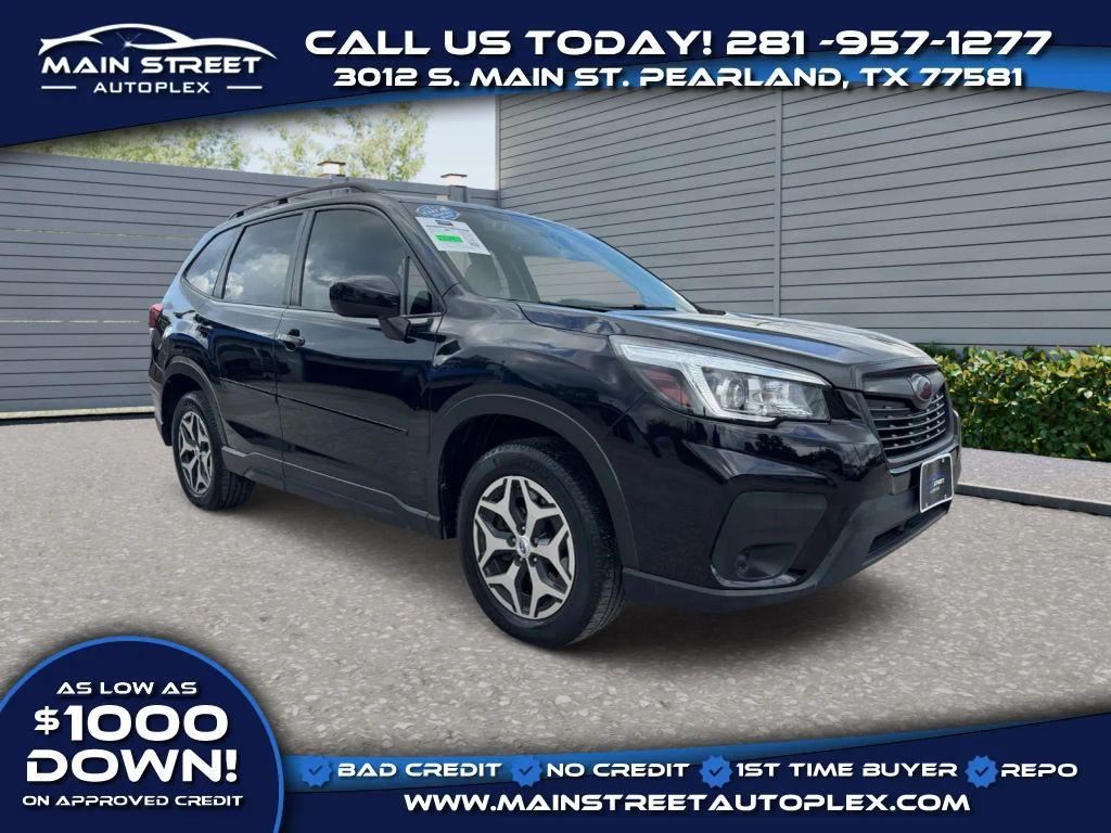 used 2020 Subaru Forester car, priced at $16,995