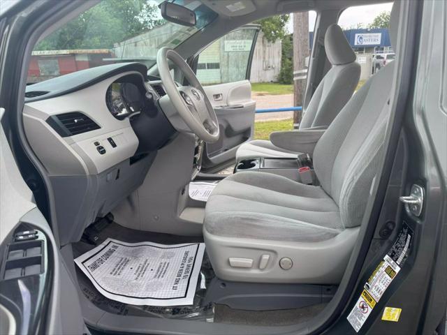 used 2013 Toyota Sienna car, priced at $11,995
