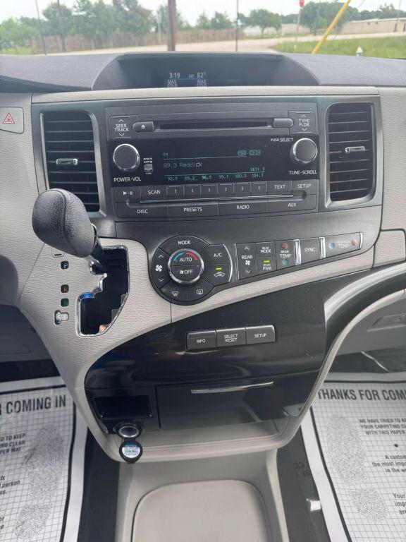 used 2013 Toyota Sienna car, priced at $11,995