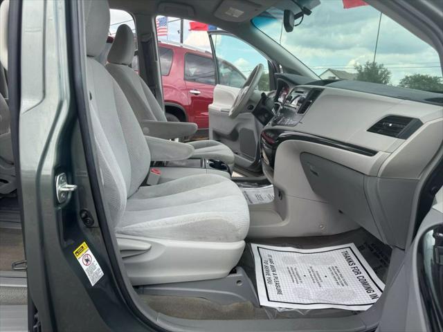 used 2013 Toyota Sienna car, priced at $11,995