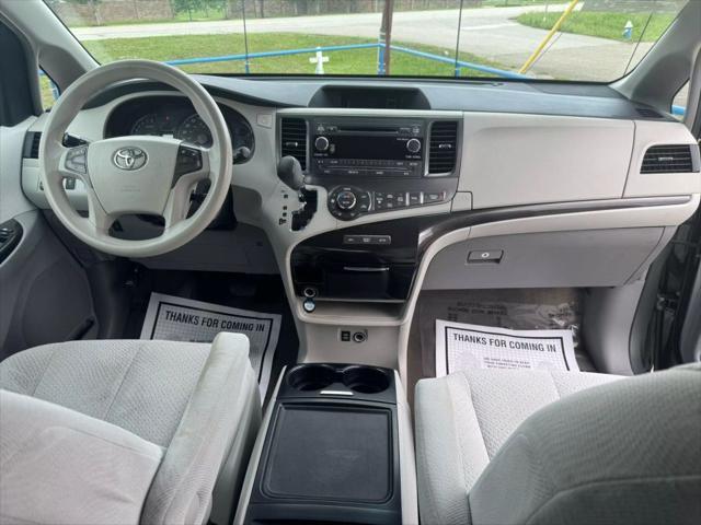 used 2013 Toyota Sienna car, priced at $11,995