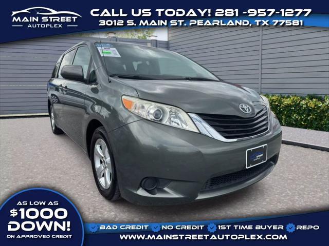 used 2013 Toyota Sienna car, priced at $11,995