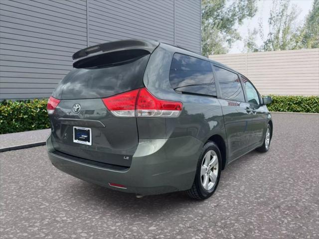 used 2013 Toyota Sienna car, priced at $11,995