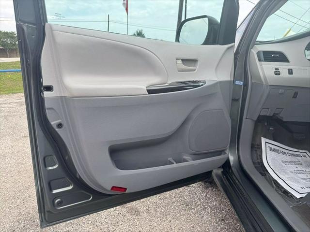 used 2013 Toyota Sienna car, priced at $11,995